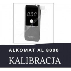 Alkomat Al 8000 - Kalibracja