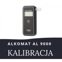 Alkomat Al 9000 - Kalibracja