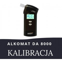 Alkomat DA 8000 - Kalibracja