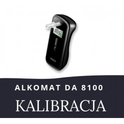 Alkomat DA 8100 - Kalibracja