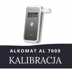 Alkomat AL 7000 - kalibracja