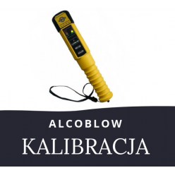 Alkomat Alcoblow - kalibracja