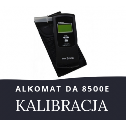 Alkomat DA 8500E - kalibracja