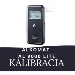 Alkomat AL 9000L - kalibracja