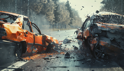Wypadki samochodowe w Polsce